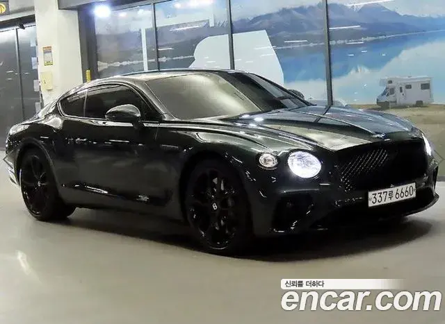 Bentley Continental GT 2019 — ფოტო 1/2