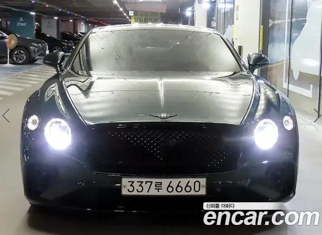 Bentley Continental GT 2019 — ფოტო 2/2