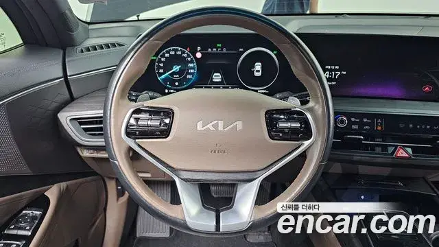 Kia K8 2021 — Фото 13/20