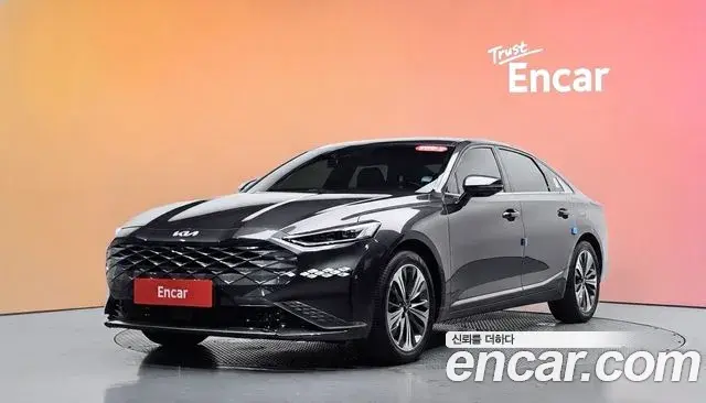 Kia K8 2021 — Фото 1/20