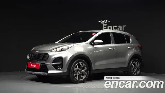 Kia Sportage The Bold 2020 — Фото 1/20