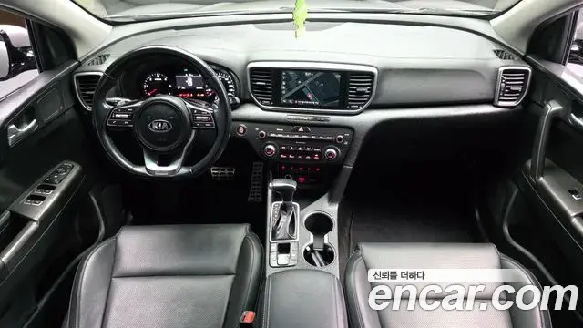 Kia Sportage The Bold 2020 — Фото 7/20