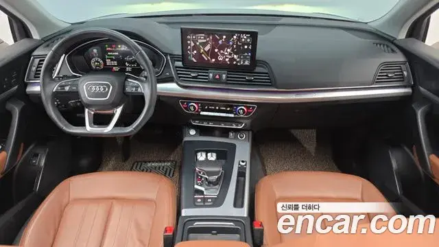 Audi Q5 2022 — Фото 7/20