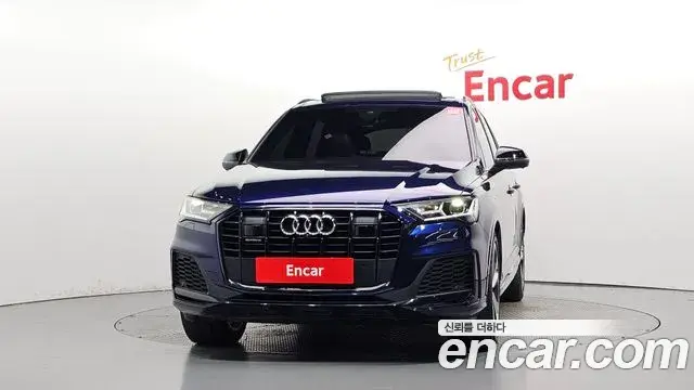 Audi Q7 2022 — Фото 3/20