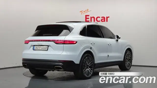 Porsche Cayenne 2019 — Фото 2/20
