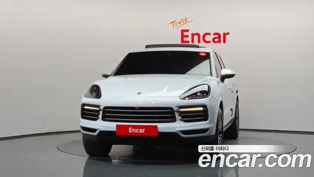 Porsche Cayenne 2019 — Фото 3/20