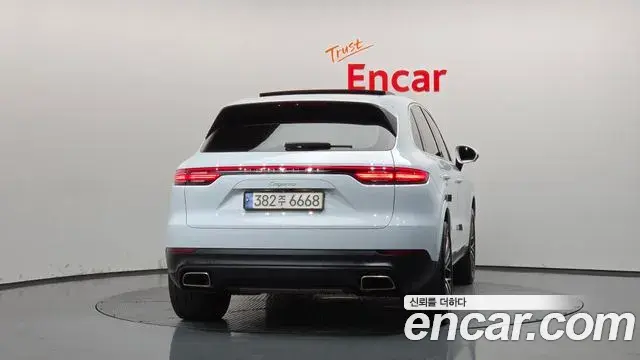 Porsche Cayenne 2019 — Фото 4/20