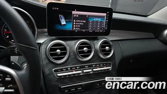 Mercedes-Benz C-Class 2019 — Фото 15/20