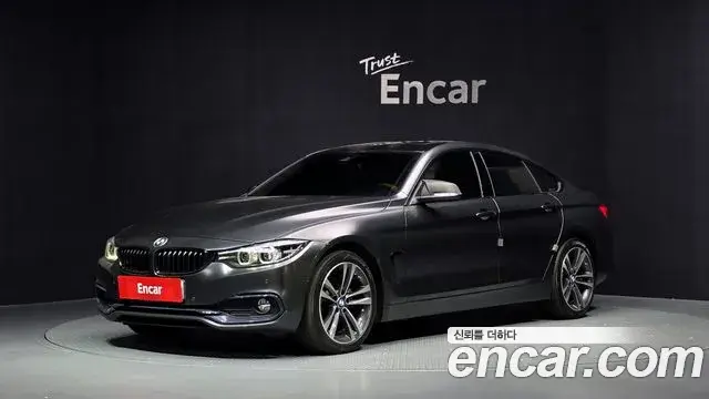 BMW 4 Series 2020 — Фото 1/20