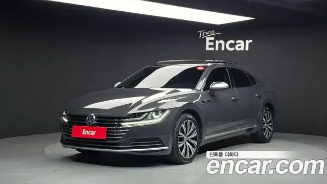 Volkswagen Arteon 2019 — Şəkil 16/20