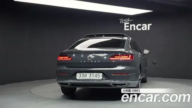 Volkswagen Arteon 2019 — Şəkil 5/20