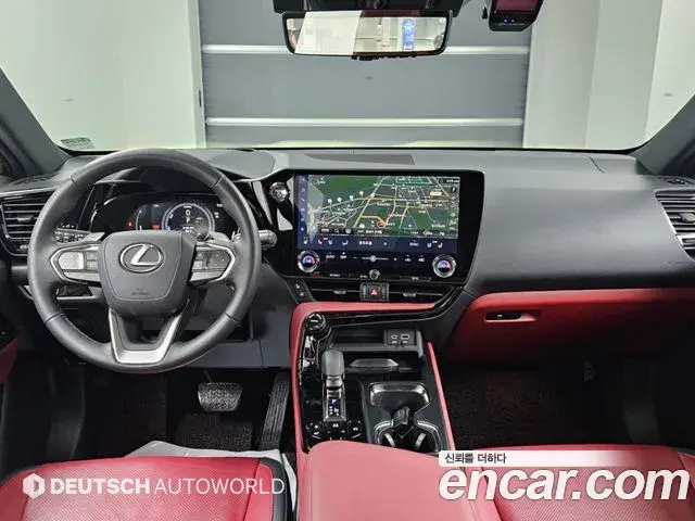 Lexus NX350h 2025 — Фото 9/20