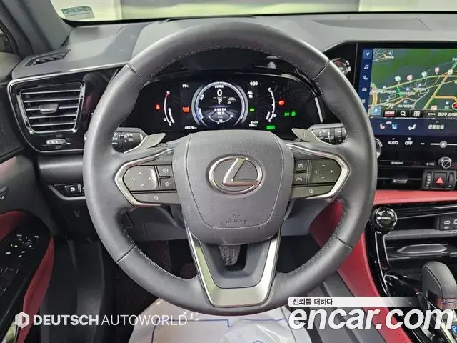 Lexus NX350h 2025 — Фото 12/20