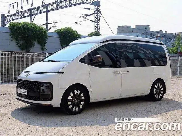 Hyundai Staria 2023 — ფოტო 4/20