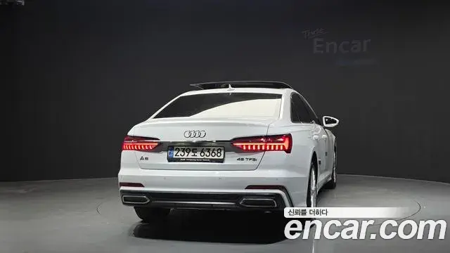 Audi A6 2020 — Фото 4/20