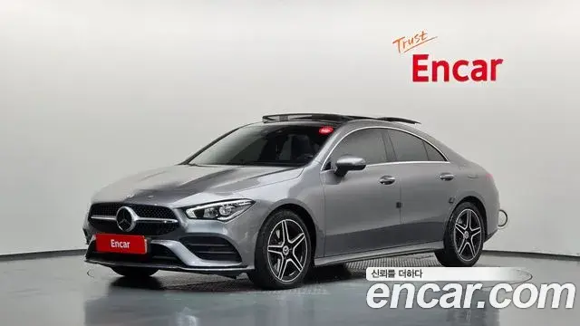 Mercedes-Benz CLA-Class 2022 — Фото 1/20
