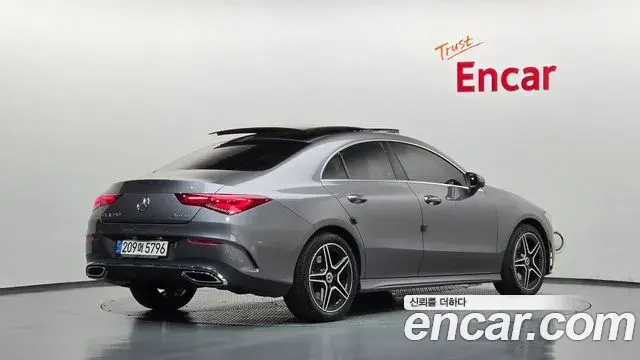 Mercedes-Benz CLA-Class 2022 — Фото 2/20