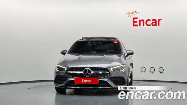 Mercedes-Benz CLA-Class 2022 — Фото 3/20