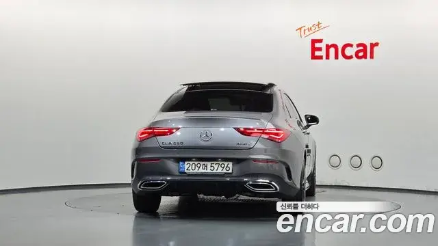 Mercedes-Benz CLA-Class 2022 — Фото 4/20