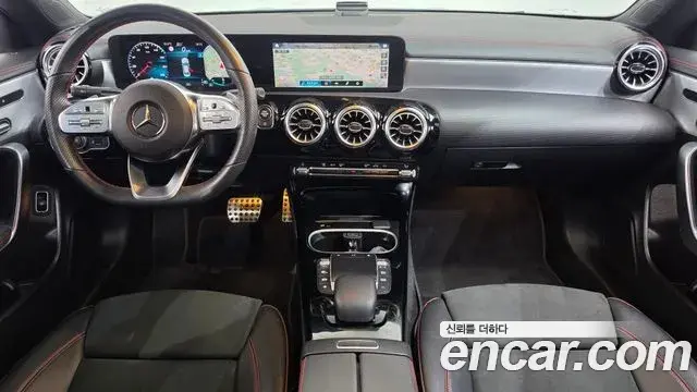 Mercedes-Benz CLA-Class 2022 — Фото 7/20