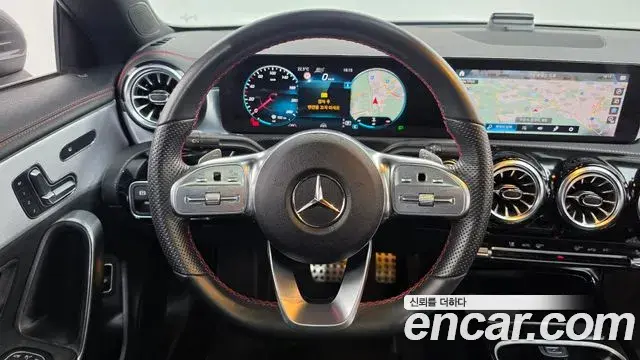 Mercedes-Benz CLA-Class 2022 — Фото 13/20