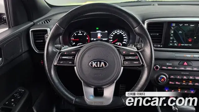 Kia Sportage The Bold 2021 — Фото 13/20