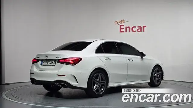 Mercedes-Benz A-Class 2022 — Фото 2/20