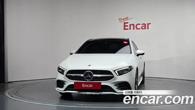 Mercedes-Benz A-Class 2022 — Фото 3/20