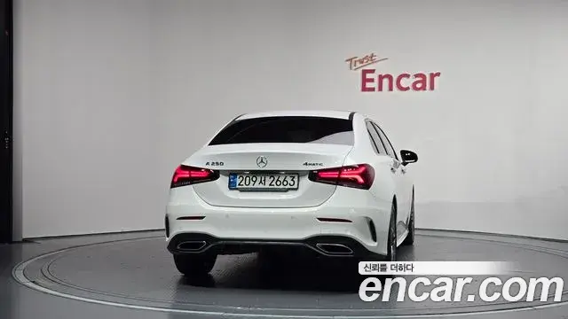 Mercedes-Benz A-Class 2022 — Фото 4/20
