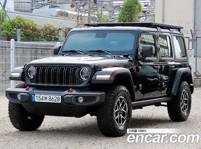 Jeep Wrangler 2024 — Фото 1/19