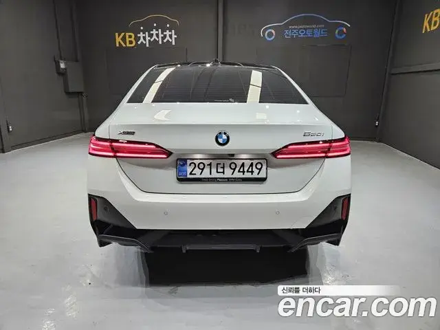 BMW 5 Series 2026 — ფოტო 3/20