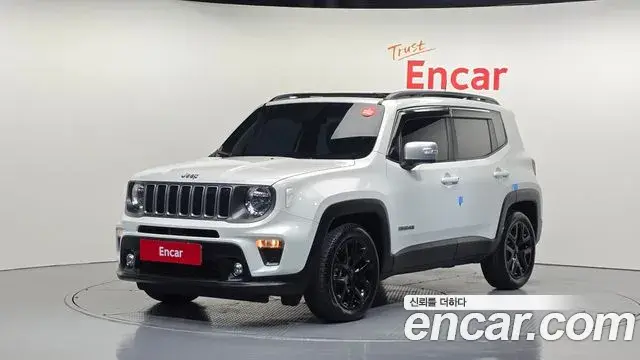 Jeep Renegade 2022 — Фото 1/20