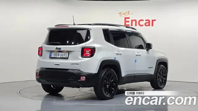 Jeep Renegade 2022 — Фото 2/20