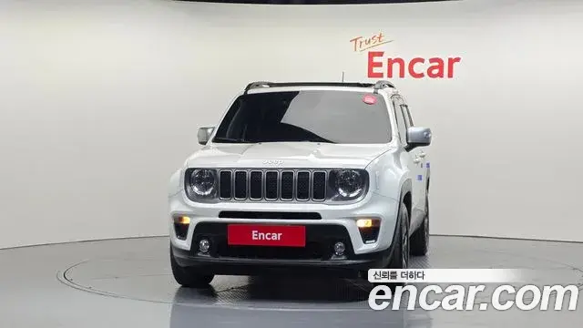 Jeep Renegade 2022 — Фото 3/20