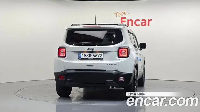 Jeep Renegade 2022 — Фото 4/20