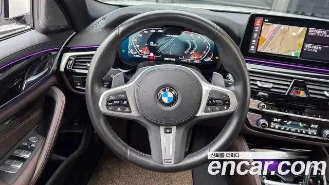 BMW 5 Series 2023 — Фото 13/20