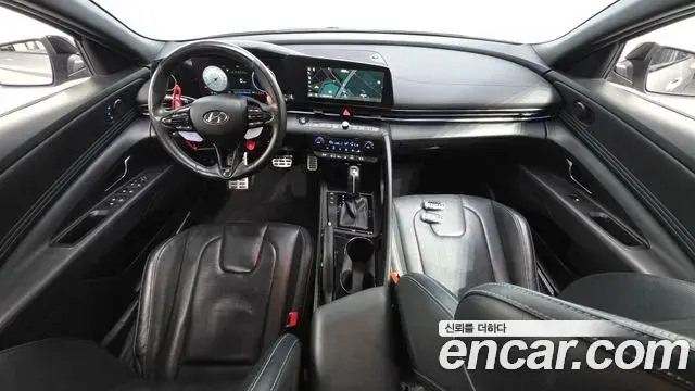 Hyundai Avante 2022 — Фото 7/20