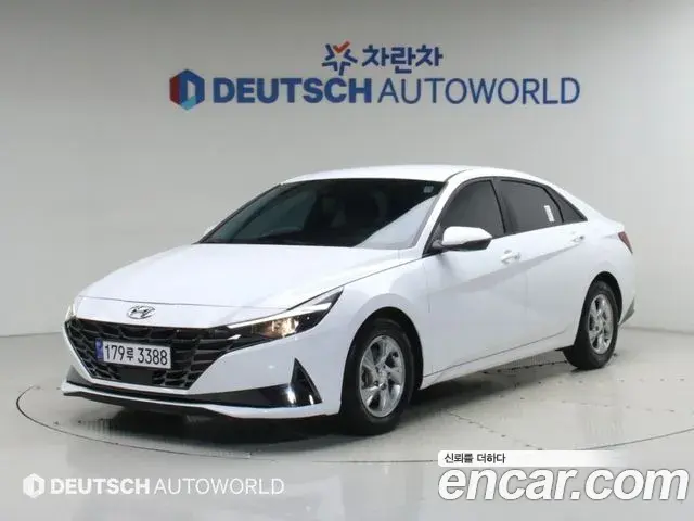 Hyundai Avante 2022 — Фото 20/20