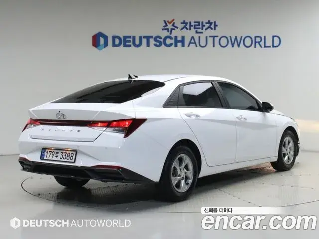Hyundai Avante 2022 — Фото 1/20