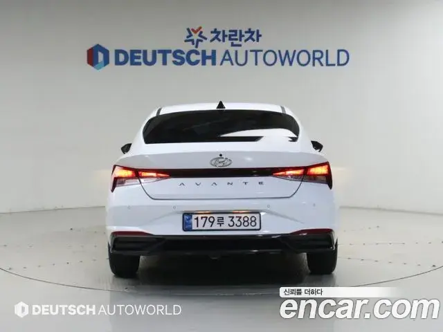 Hyundai Avante 2022 — Фото 3/20