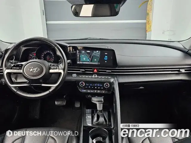 Hyundai Avante 2022 — Фото 6/20