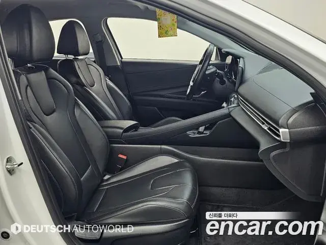 Hyundai Avante 2022 — Фото 9/20