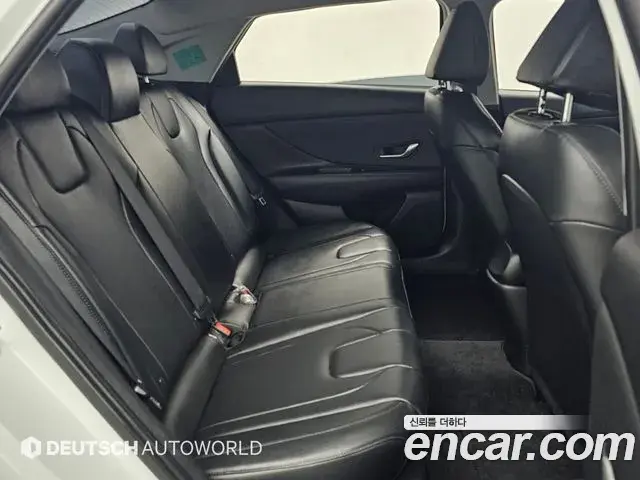 Hyundai Avante 2022 — Фото 11/20