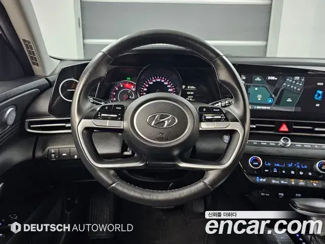 Hyundai Avante 2022 — Фото 12/20