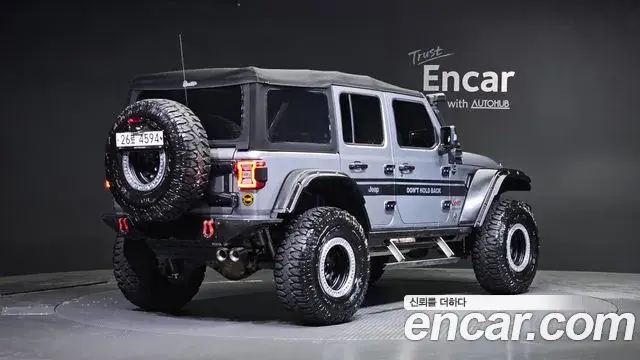 Jeep Wrangler 2019 — Photo 17/20