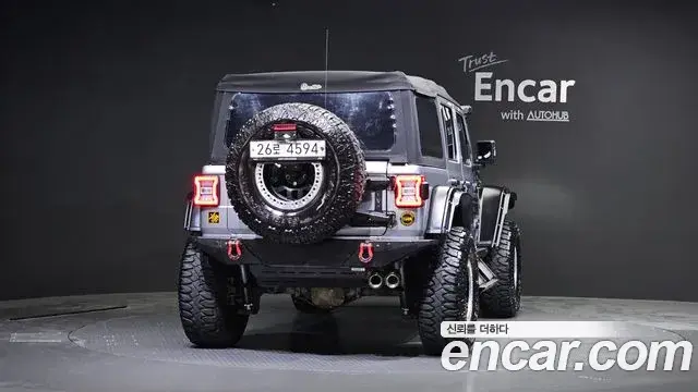 Jeep Wrangler 2019 — Photo 18/20
