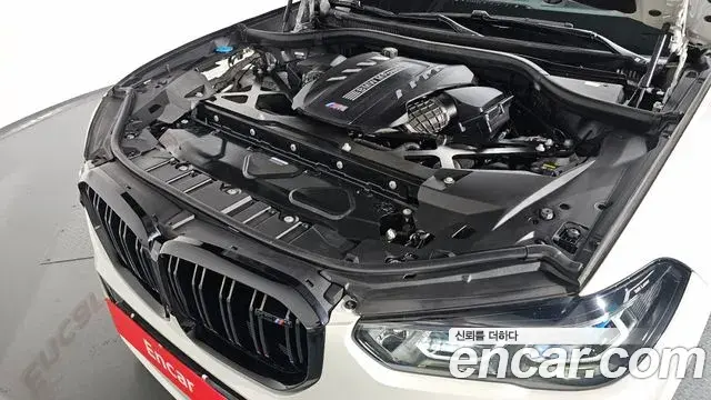 BMW X5M 2023 — Şəkil 11/20