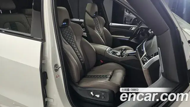 BMW X5M 2023 — Şəkil 18/20