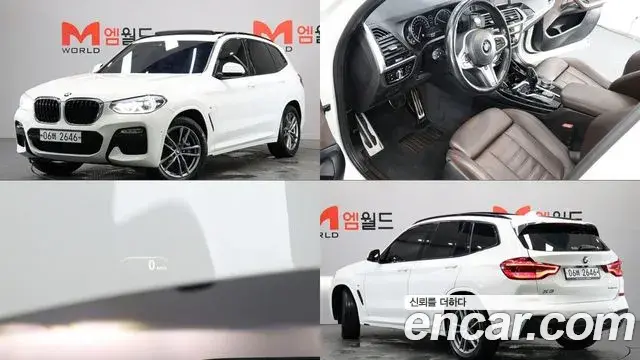 BMW X3 2019 — Фото 10/20