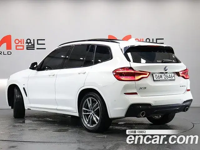BMW X3 2019 — Фото 3/20